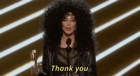 Thank you for 'Cher'.